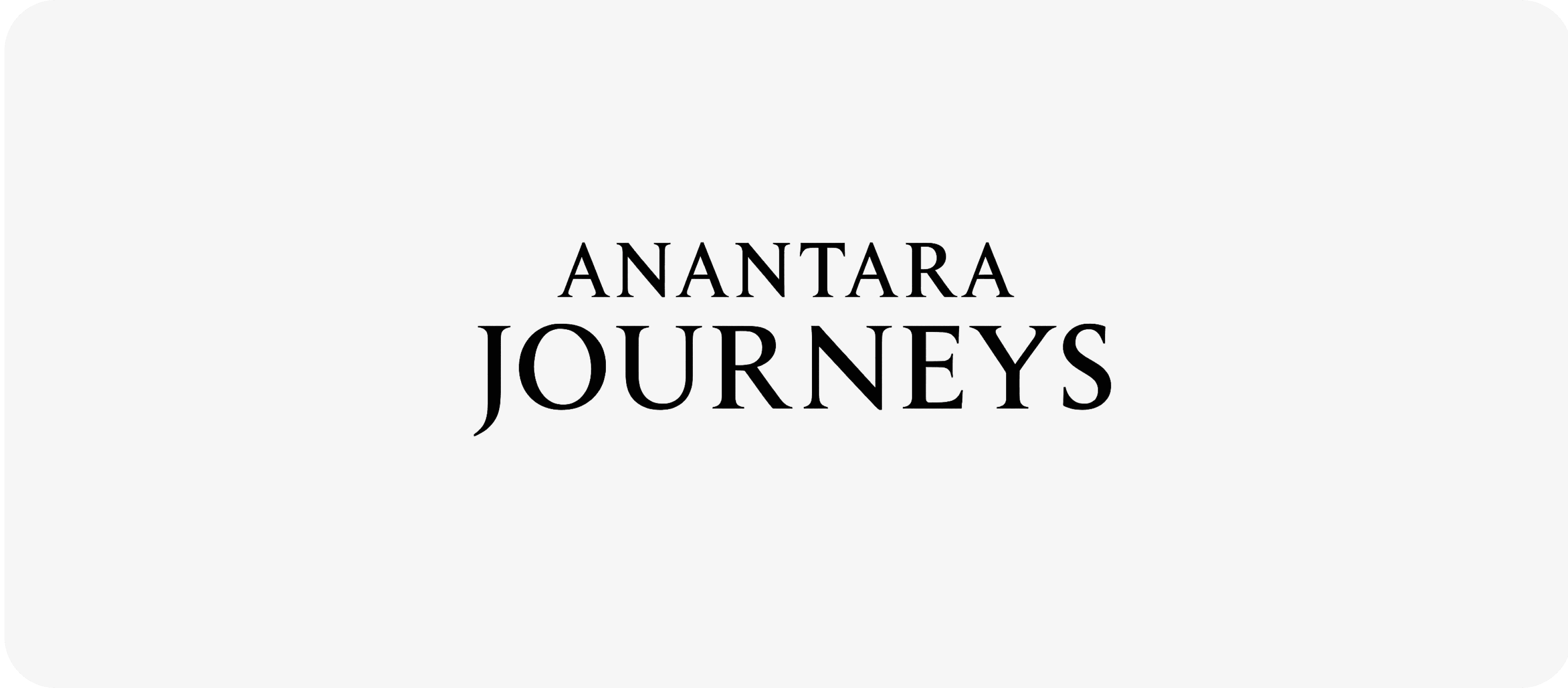 Anantara Journeys