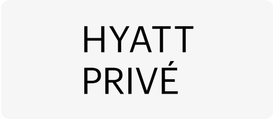 Hyatt Privé