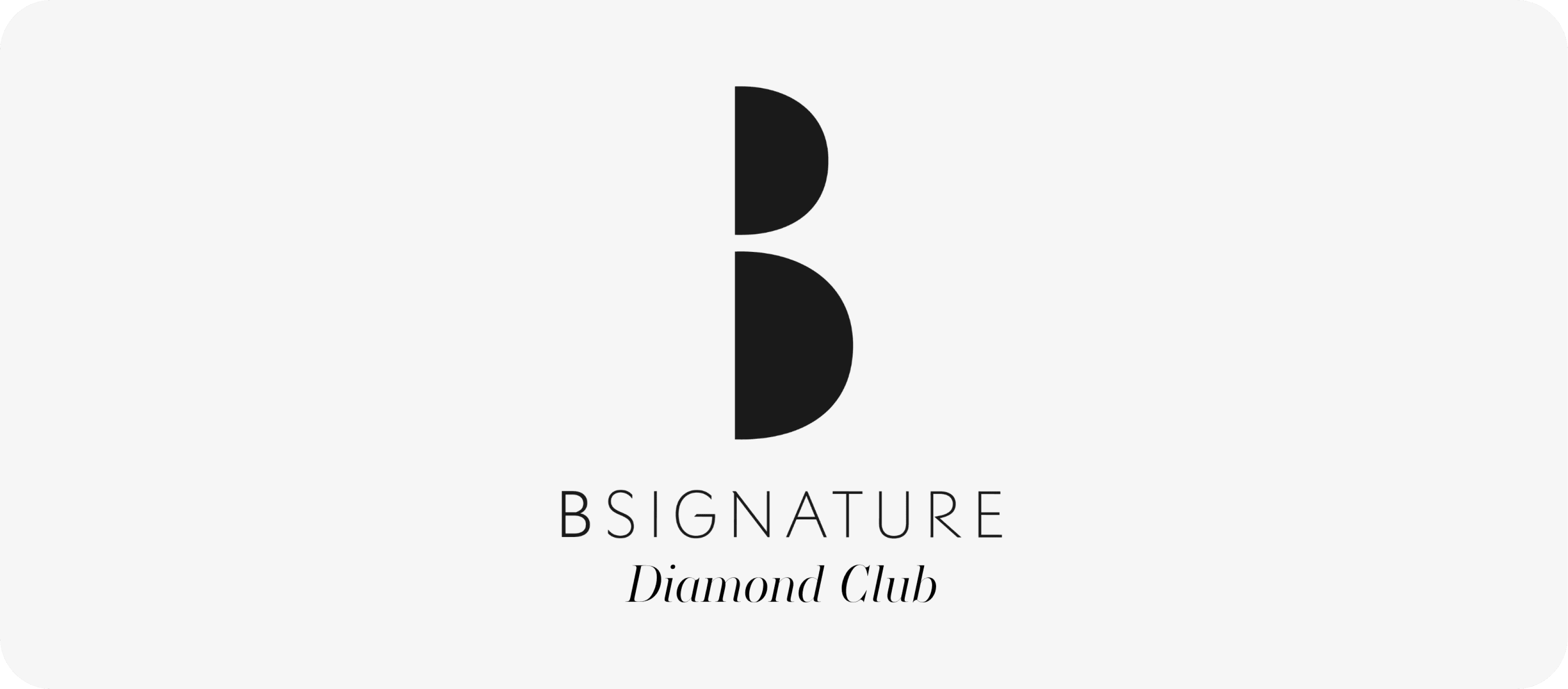 Diamond Club by B Signature